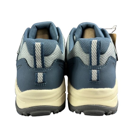 Skechers Outdoor Grand Peak Balsam Blue Gray Trail Shoes Women's Sizes 8 - 11 - Picture 5 of 9